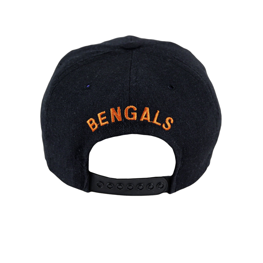 NFL (New Era) - Cincinnati Bengals Snapback Hat Adjustable Vintage Retro Football