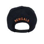 NFL (New Era) - Cincinnati Bengals Snapback Hat Adjustable Vintage Retro Football