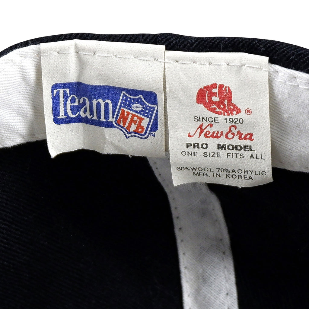 NFL (New Era) - Cincinnati Bengals Snapback Hat Adjustable Vintage Retro Football