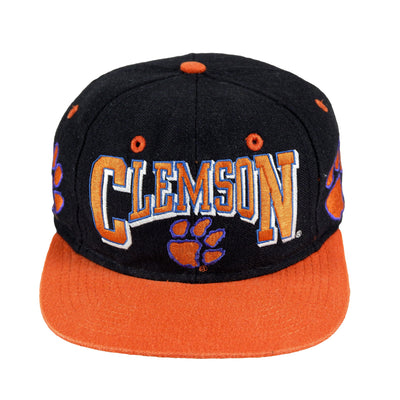 NCAA (TOW) - Clemson Tigers Snapback Hat 1990s