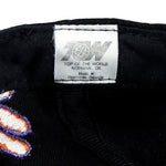 NCAA (TOW) - Clemson Tigers Snapback Hat 1990s Adjustable Vintage Retro Football College