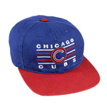 MLB (Genuine Merchandise) - Chicago Cubs Snapback Hat 1990s Adjustable Vintage Retro Baseball