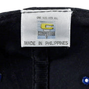 NBA (Competitor) - Orlando Magic Snapback Hat 1990s Adjustable Vintage Retro Basketball