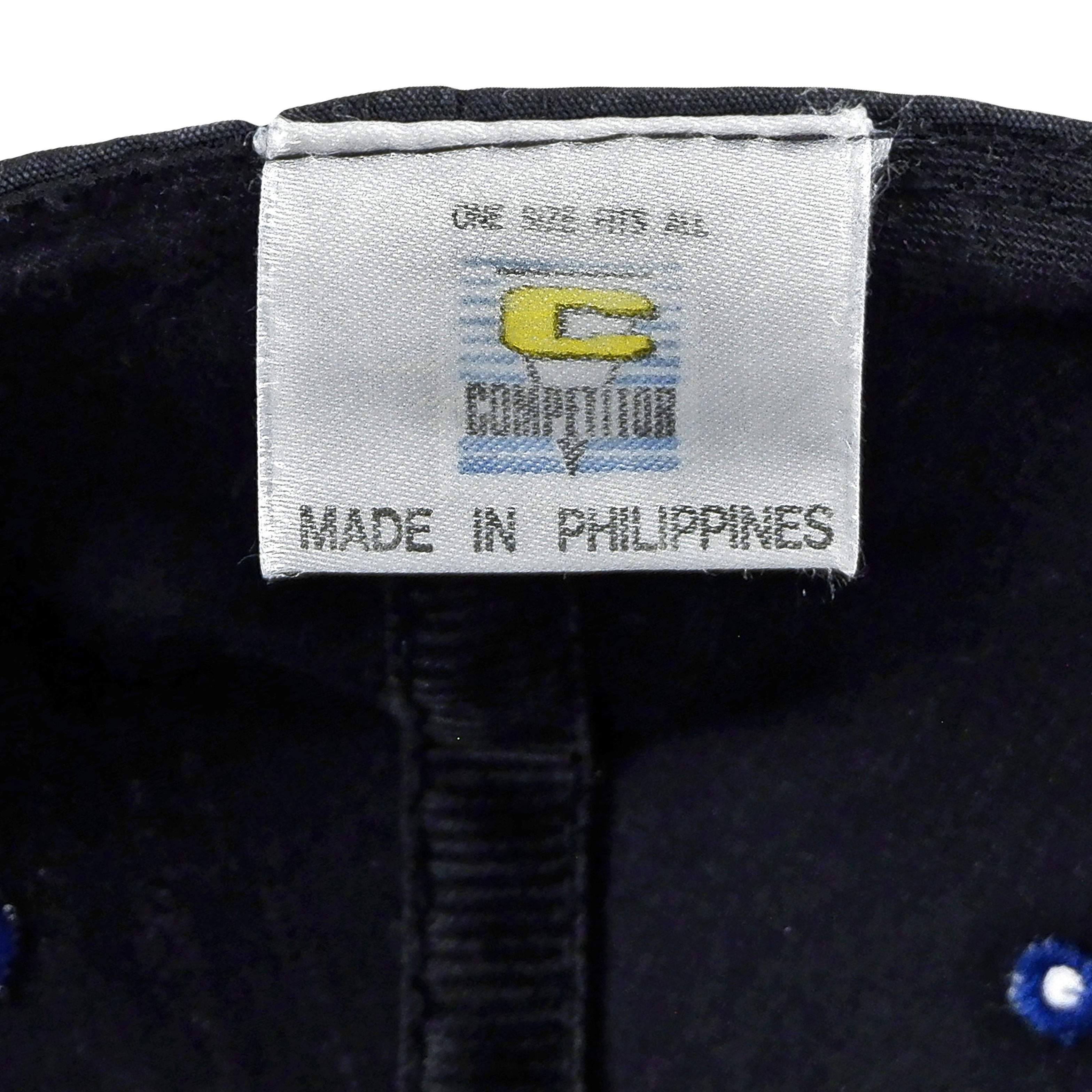 NBA (Competitor) - Orlando Magic Snapback Hat 1990s Adjustable Vintage Retro Basketball
