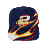 NASCAR (Chase) - Rusty Wallace Number 2 Snapback Hat 1990s OSFA