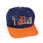 MLB (The G Cap) - Detroit Tigers Snapback Hat 1990s Adjustable Vintage Retro Baseball