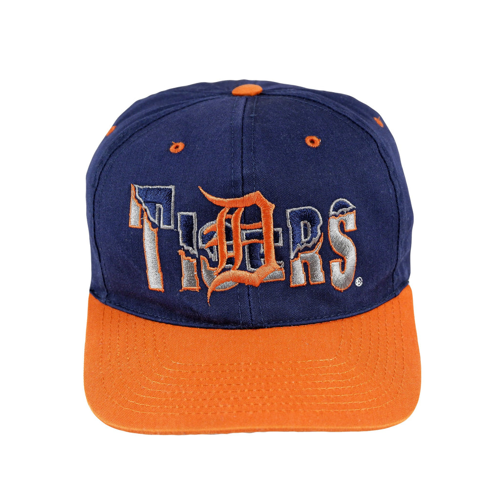 MLB (The G Cap) - Detroit Tigers Snapback Hat 1990s Adjustable Vintage Retro Baseball