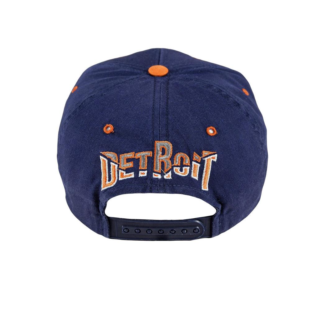 MLB (The G Cap) - Detroit Tigers Snapback Hat 1990s Adjustable Vintage Retro Baseball