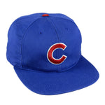 MLB (The G Cap) - Chicago Cubs Snapback Hat 1990s Adjustable Vintage Retro Baseball