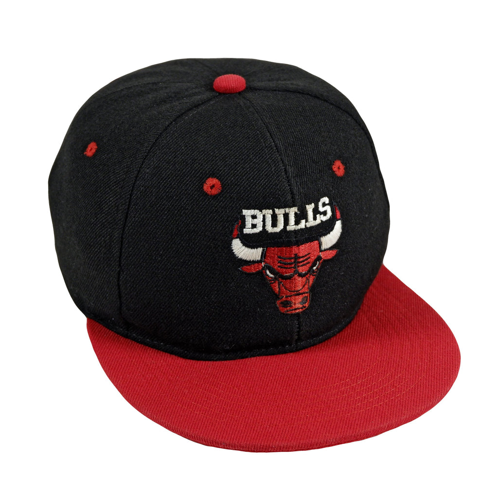 NBA (Premium Headwear) - Chicago Bulls Snapback Hat 1990s Adjustable Vintage Retro Basketball