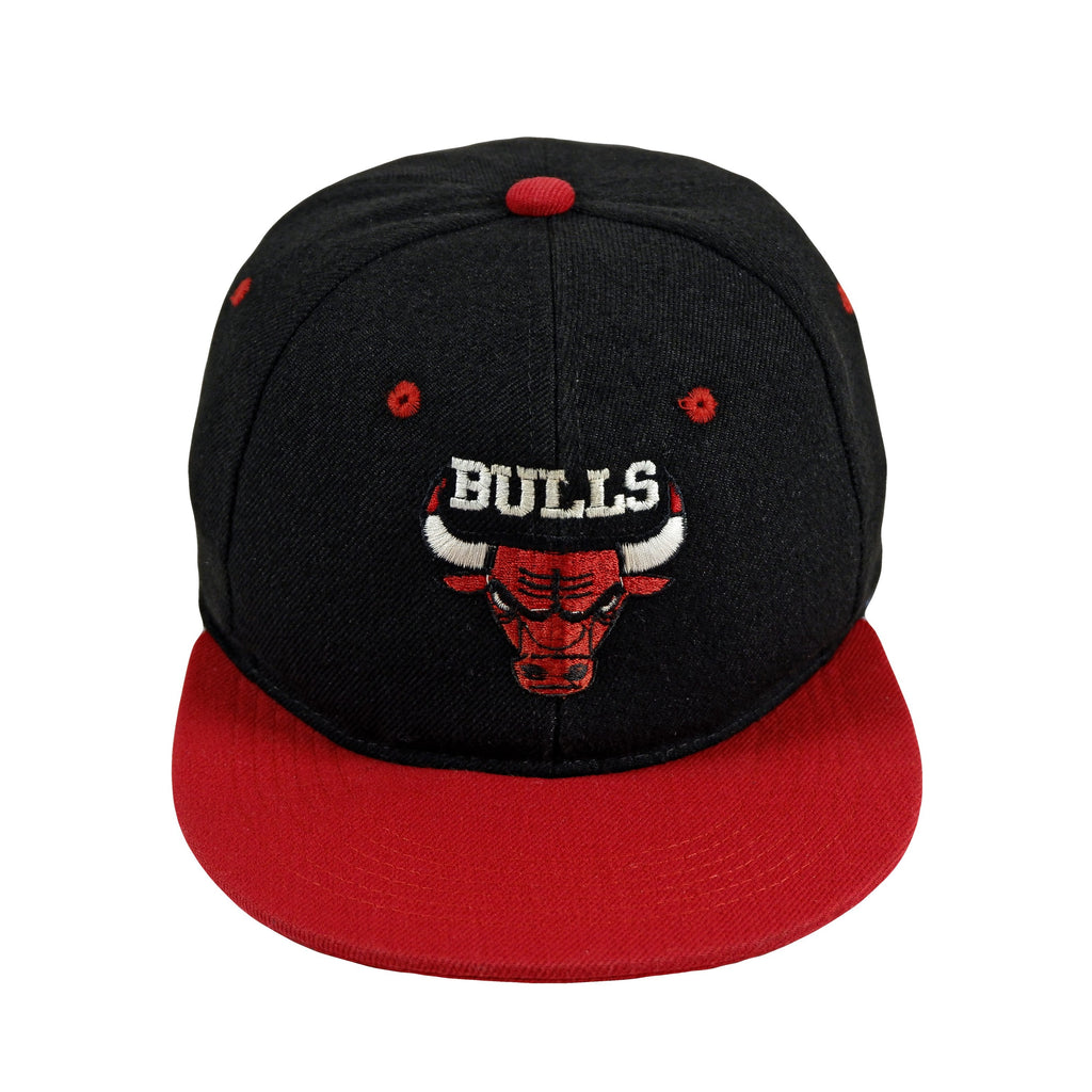 NBA (Premium Headwear) - Chicago Bulls Snapback Hat 1990s Adjustable Vintage Retro Basketball