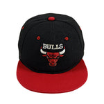 NBA (Premium Headwear) - Chicago Bulls Snapback Hat 1990s Adjustable Vintage Retro Basketball