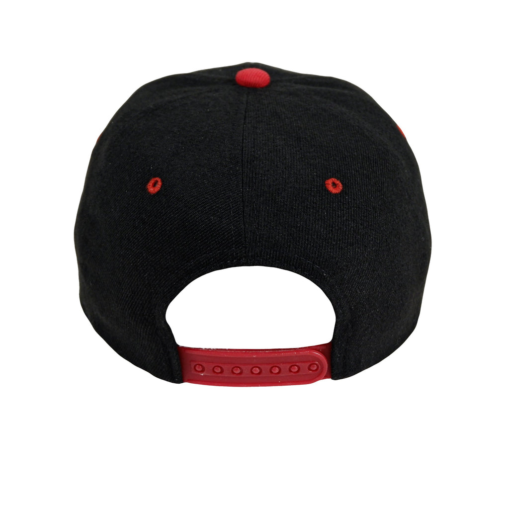NBA (Premium Headwear) - Chicago Bulls Snapback Hat 1990s Adjustable Vintage Retro Basketball