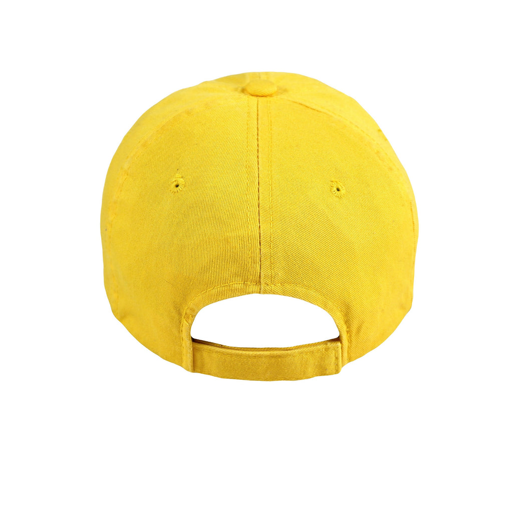 Vintage - Yellow Cheers, Boston Strapback Hat 1990s Adjustable Vintage Retro