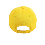 Vintage - Yellow Cheers, Boston Strapback Hat 1990s Adjustable Vintage Retro