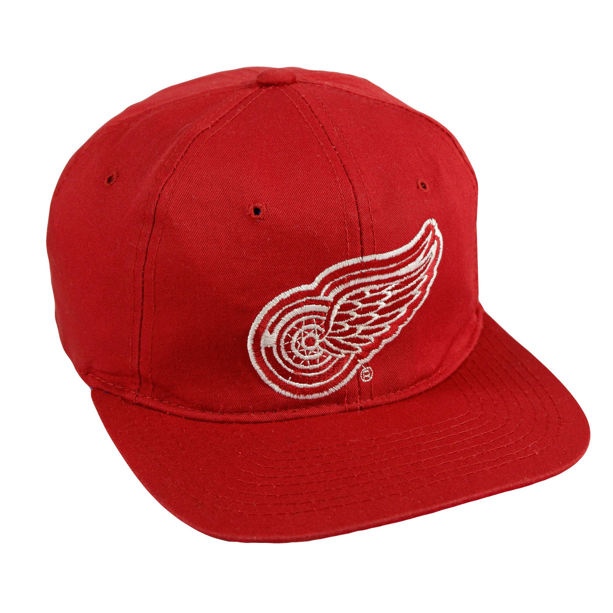 Starter - Detroit Redwings Snapback Hat 1990s Adjustable Vintage Retro Hockey