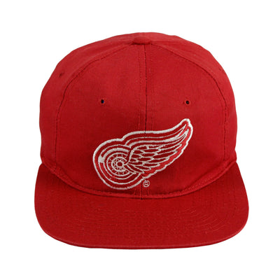 Starter - Detroit Red Wings Snap Back Hat 1990s OSFA