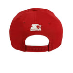 Starter - Detroit Redwings Snapback Hat 1990s Adjustable Vintage Retro Hockey