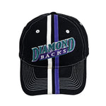 MLB (DP) - Arizona Diamond Backs Strapback Hat 1990s Adjustable Vintage Retro Baseball