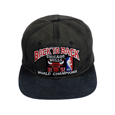 NBA (The Twill) - Chicago Bulls Snap Back Hat 1992 OSFA