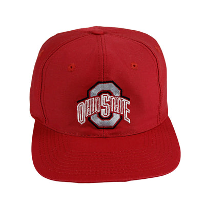 NCAA (Front Row) - Ohio State Buckeyes Snapback Hat 1990s OSFA
