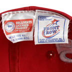 NCAA (Front Row) - Ohio State Buckeyes Snapback Hat 1990s Adjustable Vintage Retro College