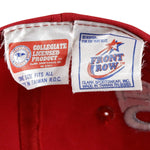 NCAA (Front Row) - Ohio State Buckeyes Snapback Hat 1990s Adjustable Vintage Retro College
