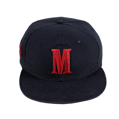 Vintage (Marlboro) - Blue with Red Adjustable Hat OSFA