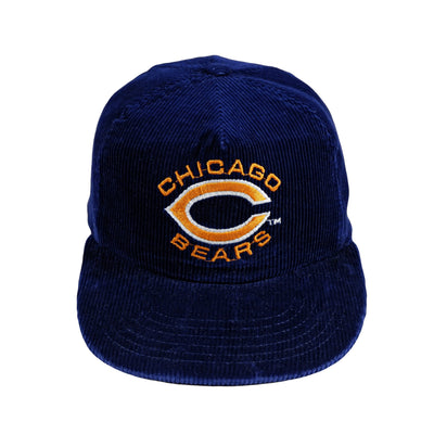 NFL (Shell) - Chicago Bears Snapback Hat 1990s Adjustable