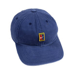 Nike - Blue Strap Back Hat 1990s Adjustable Vintage Retro
