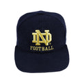 Reebok - Notre Dame University Football Snapback Hat 1990s OSFA
