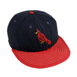 MLB (ANNCO) - St. Louis Cardinals Fitted Hat 1990s Vintage Retro Baseball