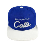NFL (Proline) - Indianapolis Colts Snapback Hat 1990s