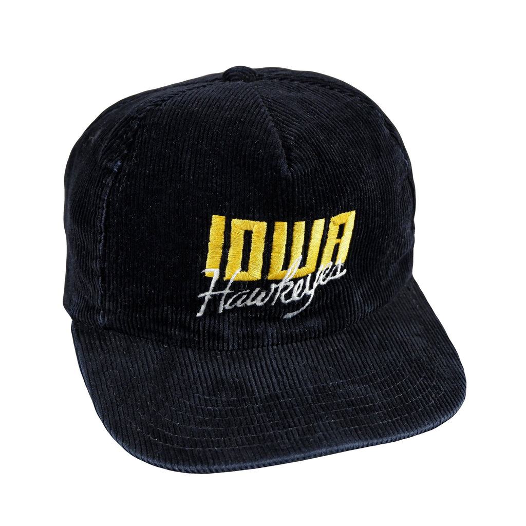 NCAA - Iowa Hawkeyes Snapback Hat Adjustable Vintage Retro Football College
