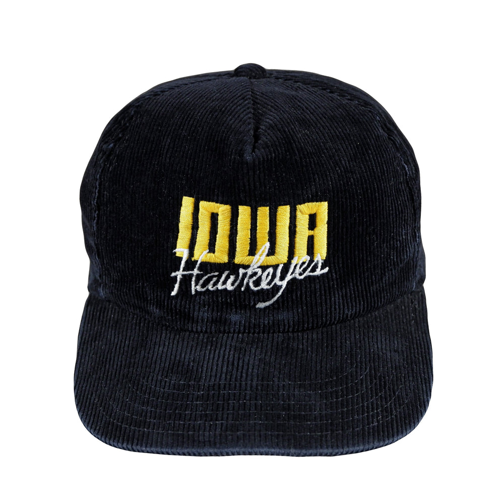 NCAA - Iowa Hawkeyes Snapback Hat Adjustable Vintage Retro Football College