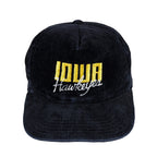NCAA - Iowa Hawkeyes Snapback Hat Adjustable Vintage Retro Football College