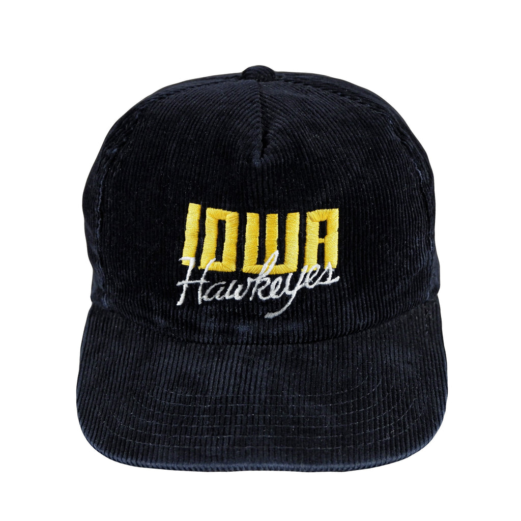 NCAA - Iowa Hawkeyes Snapback Hat Adjustable Vintage Retro Football College
