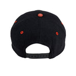 Adidas - Black Copa Mundial Big spell-Out Snapback Hat 1990s Adjustable Vintage Retro