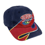 NASCAR - Dupont Motorsports, Jeff Gordon Snapback Hat 1990s Adjustable Vintage Retro 