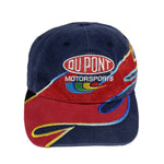 NASCAR - Dupont Motorsports, Jeff Gordon Snapback Hat 1990s Adjustable Vintage Retro 