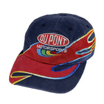NASCAR - Dupont Motorsports, Jeff Gordon Snapback Hat 1990s Adjustable Vintage Retro 