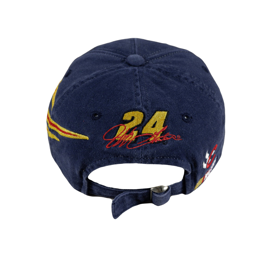NASCAR - Dupont Motorsports, Jeff Gordon Snapback Hat 1990s Adjustable Vintage Retro 