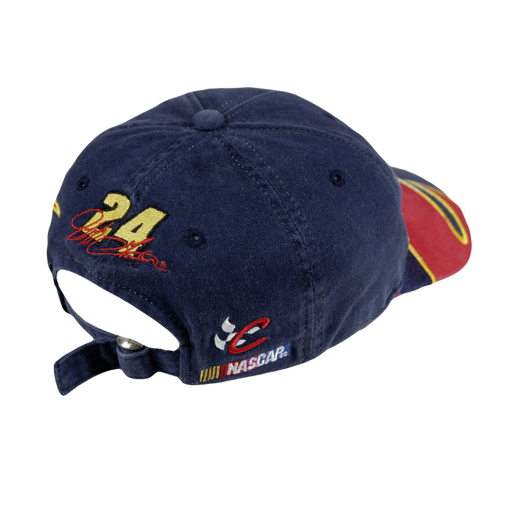 NASCAR - Dupont Motorsports, Jeff Gordon Snapback Hat 1990s Adjustable Vintage Retro 