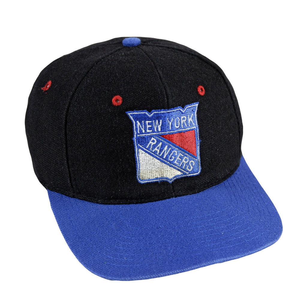 NHL - New York Rangers Snapback Hat 1990s Adjustable Vintage Retro Hockey
