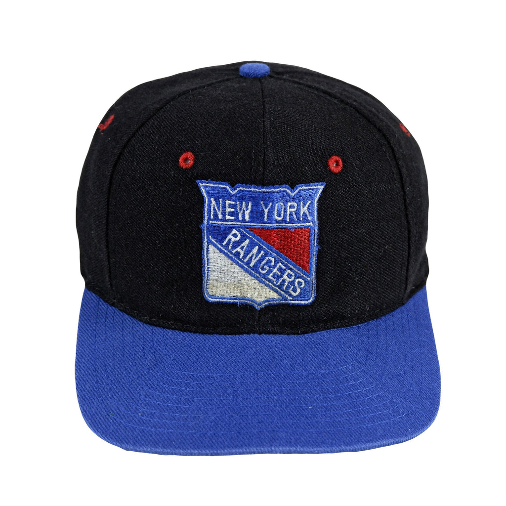 NHL - New York Rangers Snapback Hat 1990s Adjustable Vintage Retro Hockey