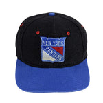 NHL - New York Rangers Snapback Hat 1990s Adjustable Vintage Retro Hockey