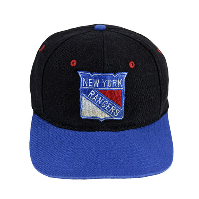 NHL - New York Rangers Snapback Hat 1990s