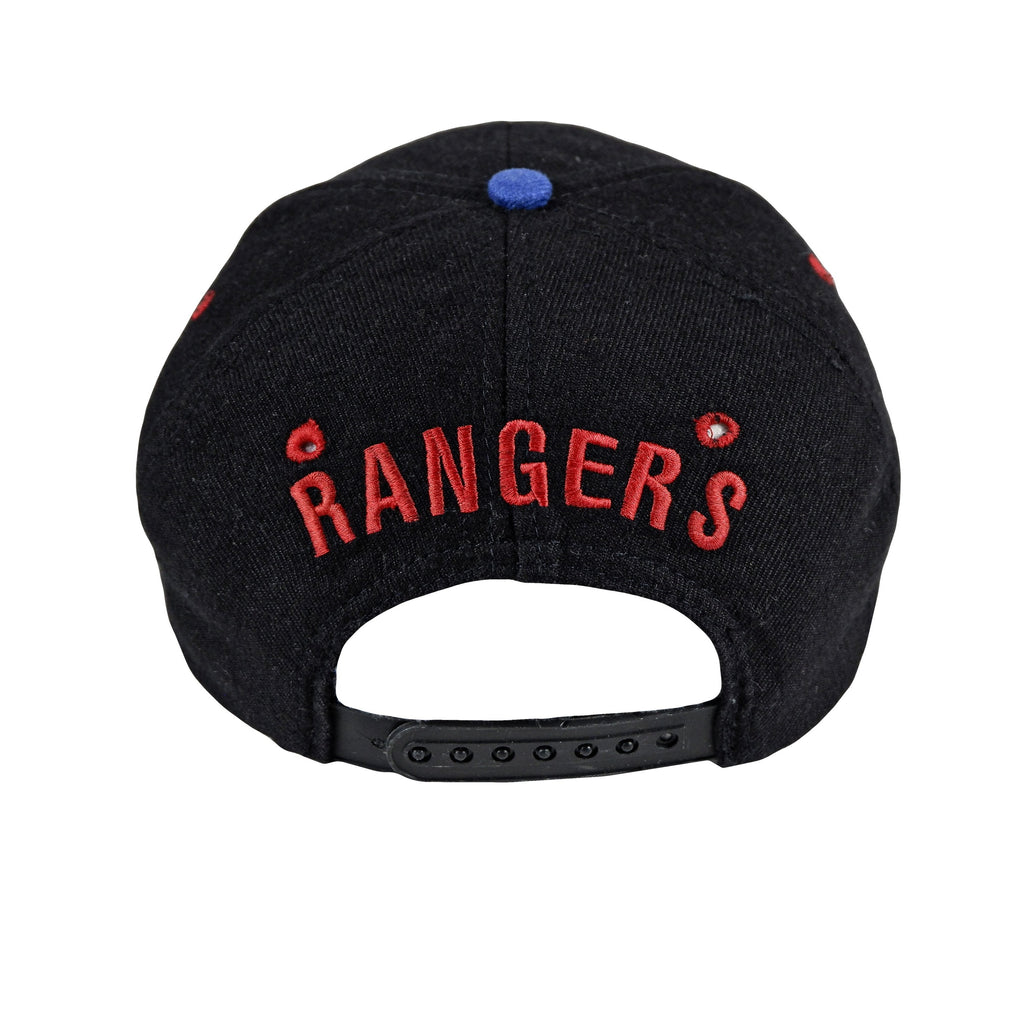 NHL - New York Rangers Snapback Hat 1990s Adjustable Vintage Retro Hockey
