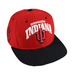NFL (Nutmeg) - Indiana Hoosiers Snapback Hat 1990s Adjustable Vintage Retro Football