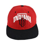 NFL (Nutmeg) - Indiana Hoosiers Snapback Hat 1990s Adjustable Vintage Retro Football